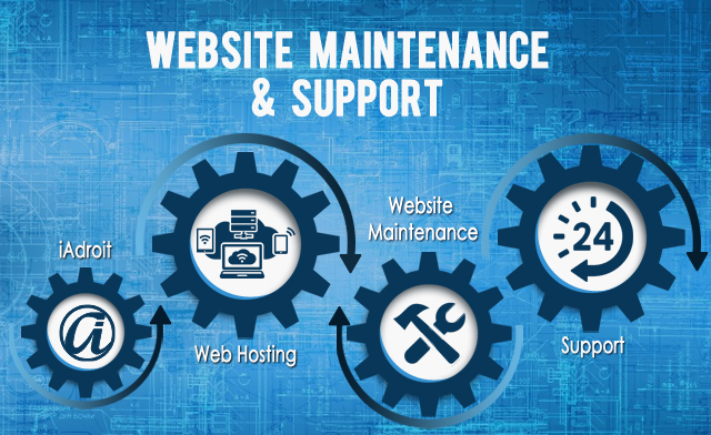 Web Services  Web development, hosting, support and maintenance  iAdroit